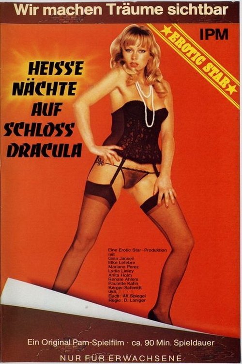 Heisse Nächte auf Schloss Dracula Poster