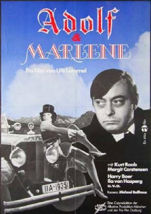 Adolf and Marlene poster 2