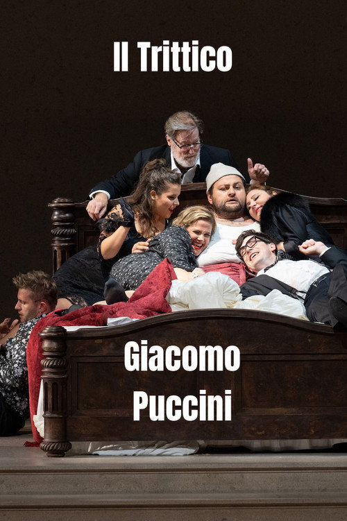 Puccini: Il trittico poster 2