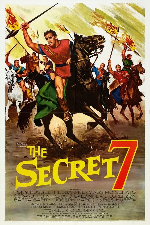 The Secret Seven Poster