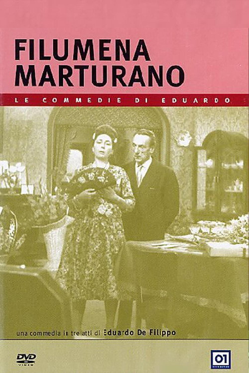 Filumena Marturano poster 3