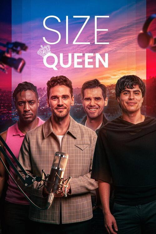 Size Queen Poster