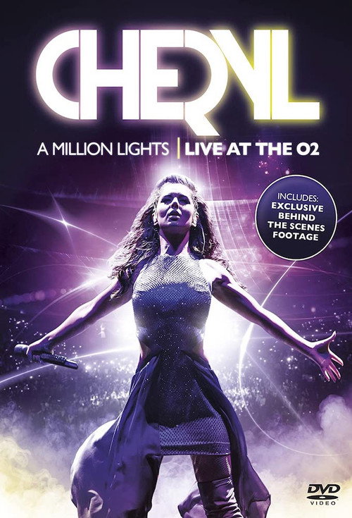 Cheryl Cole - A Million Lights: Live at The O2 poster 2