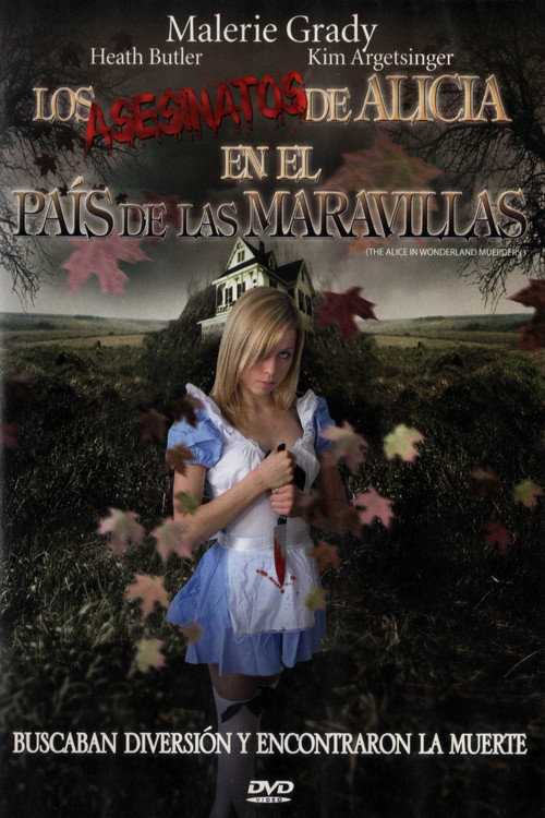 Alice in Murderland poster 6