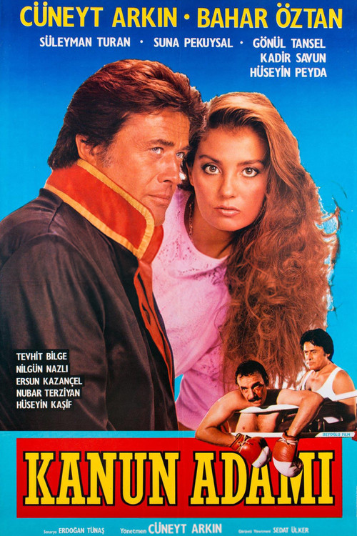 Kanun Adamı poster 2