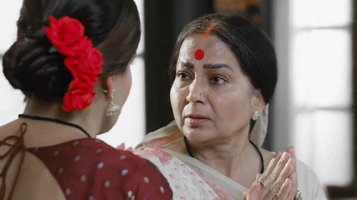 Kaushalya harasses ganga with dowry demands