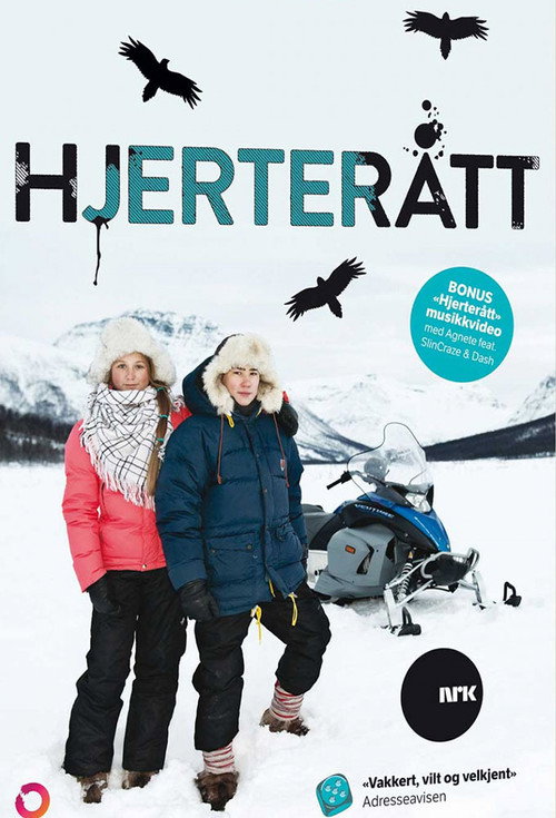 Hjerter&aring;tt电影海报