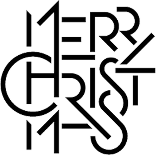 Merry Christmas Logo