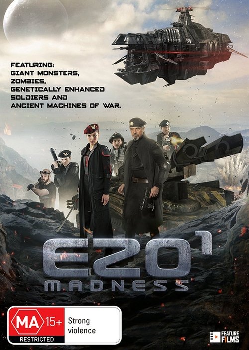 EZO1 - Madness Poster