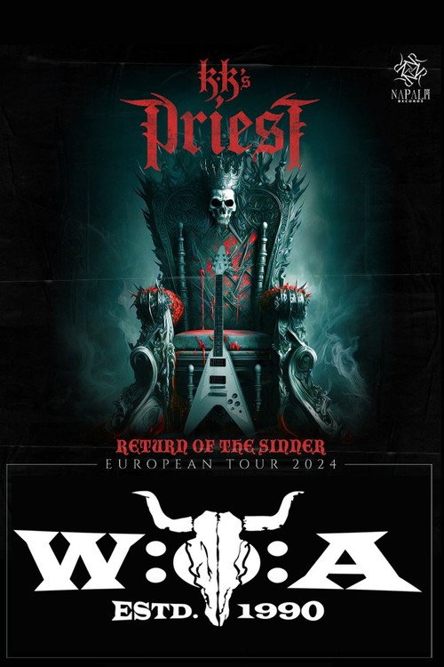 KK's Priest - Live at Wacken Open Air 2024 poster 3