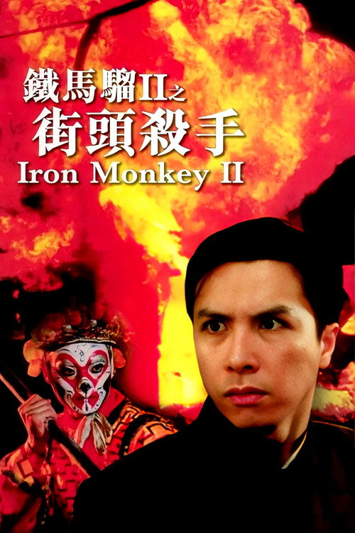 铁马骝II之街头杀手电影海报