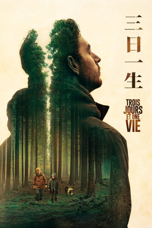 三天一生电影海报