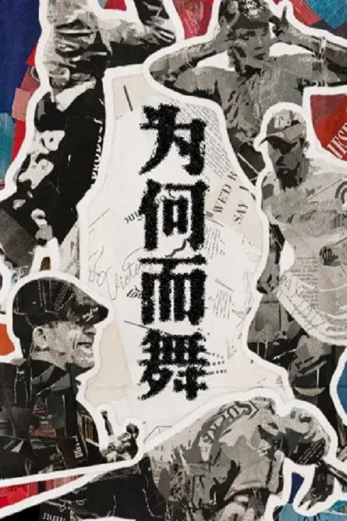 为何而舞电影海报