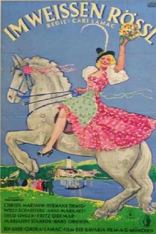 The White Horse Inn poster 3