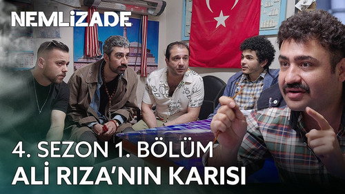 Nemlizade - Ali Rıza'nın Karısı