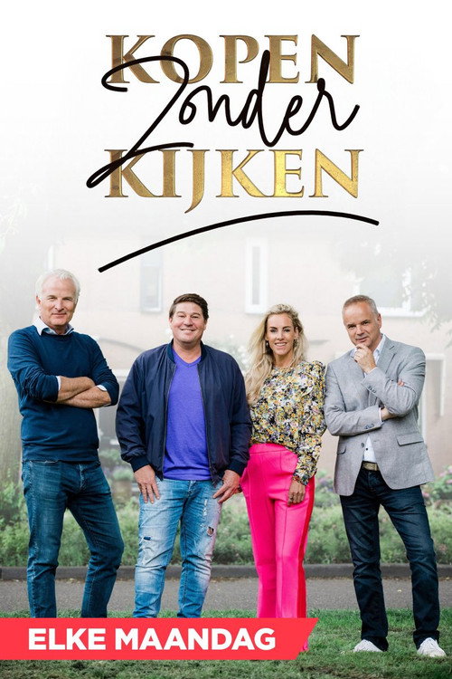 Kopen Zonder Kijken电影海报
