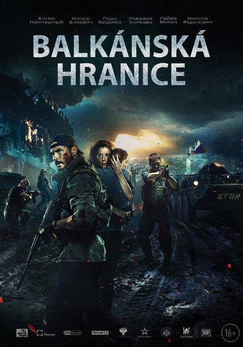 Balkánská hranice poster Balkánská hranice (2019) s českými titulky