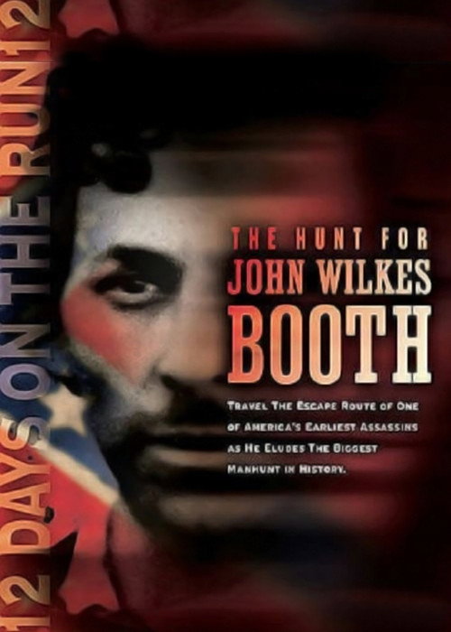 The Hunt for John Wilkes Booth poster 2