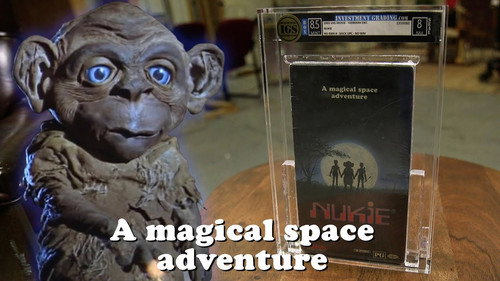 We Finally Watched Nukie: The VHS Grading Video