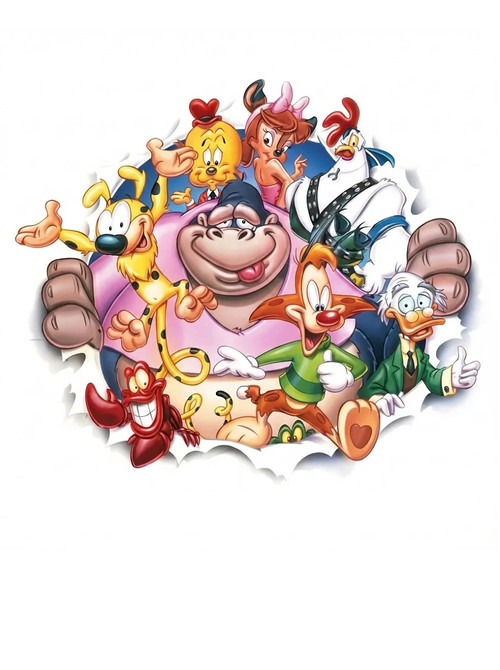Raw Toonage poster 4