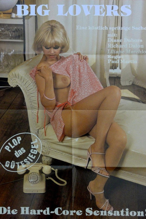 Cuisses en délire poster 2