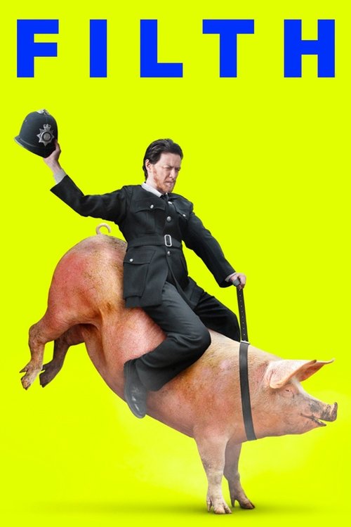 Filth movie poster player