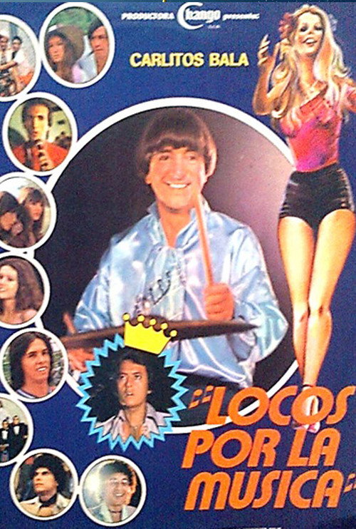 Locos por la música poster 2