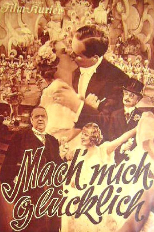 Mach mich glücklich poster 2