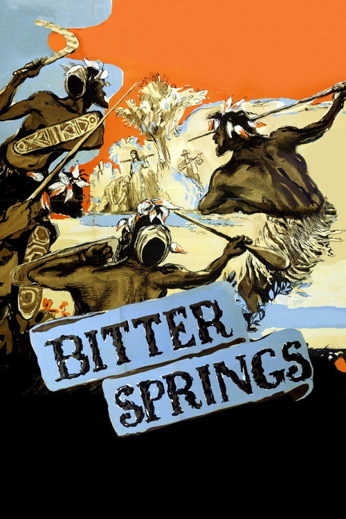 Bitter Springs Poster