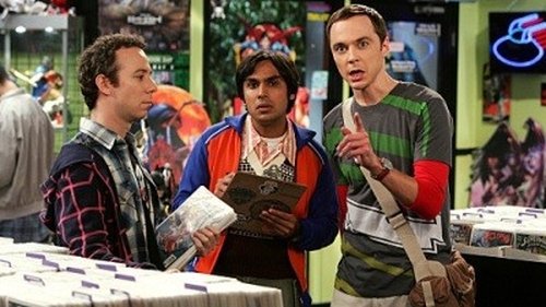 The Big Bang Theory - The Creepy Candy Coating Corollary