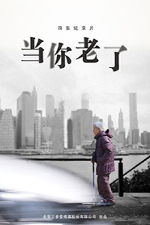 当你老了电影海报