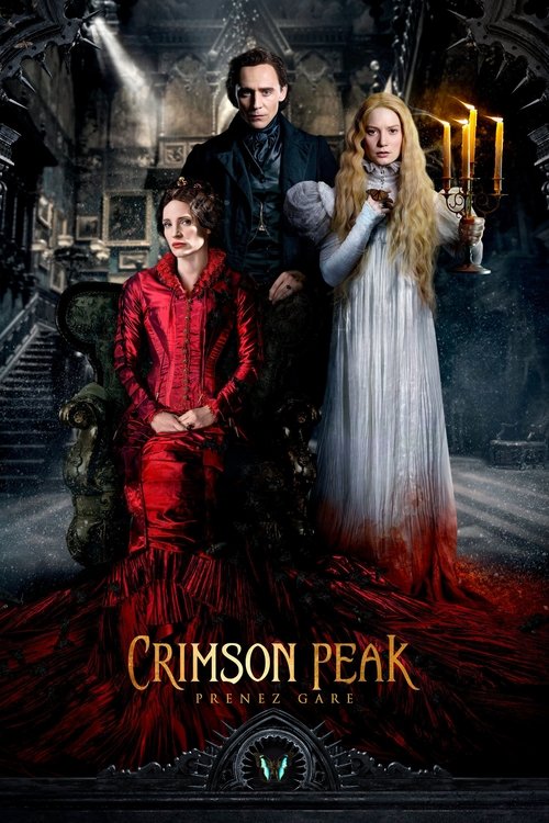 Crimson Peak (2015) Film complet HD Anglais Sous-titre