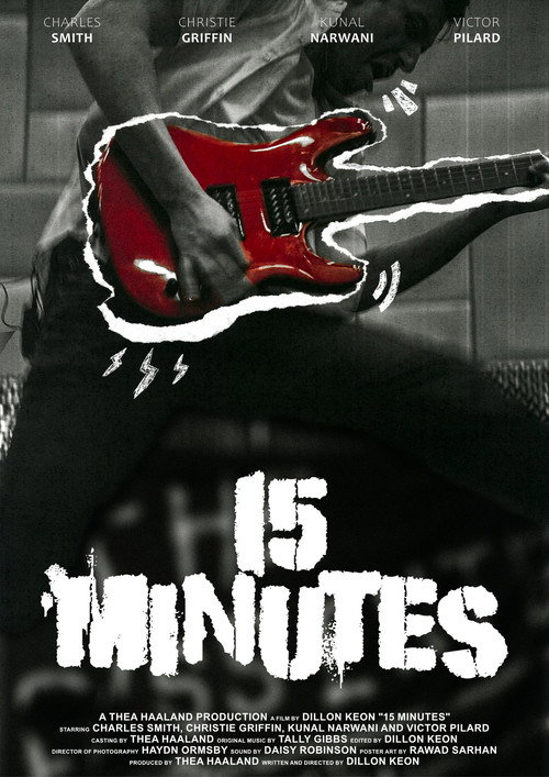 15 Minutes电影海报