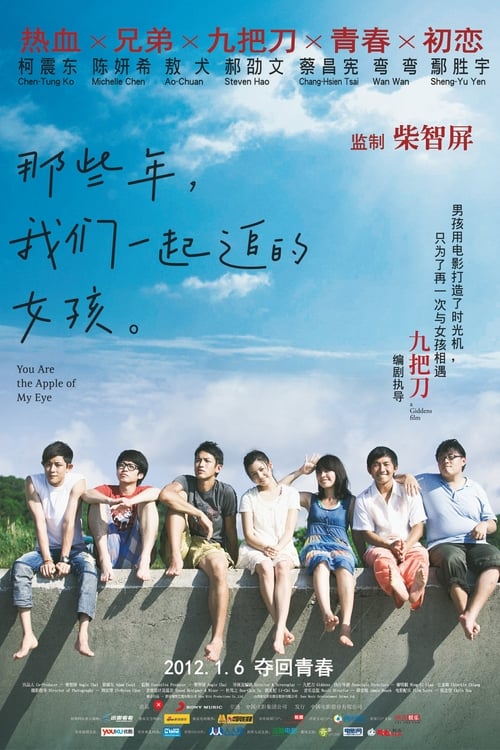那些年，我们一起追的女孩电影海报