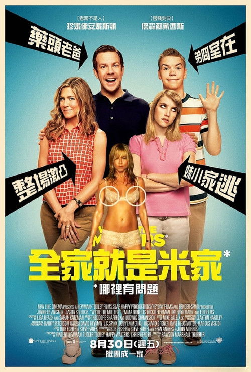 冒牌家庭电影海报