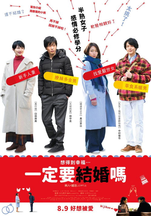 大龄美女想相亲电影海报