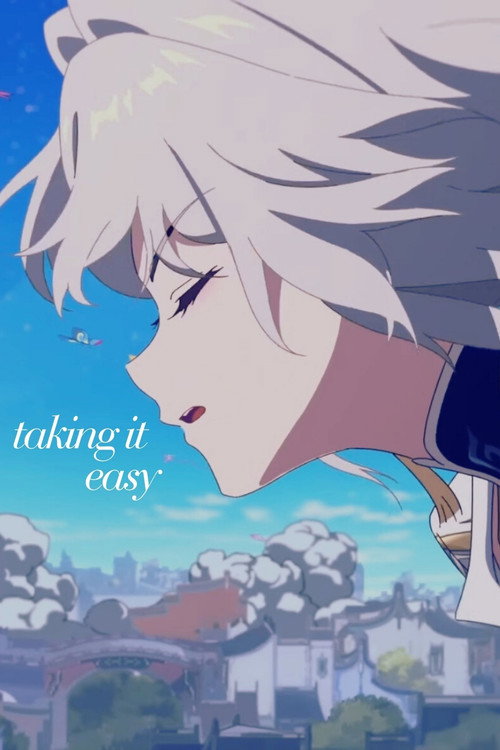 Honkai: Star Rail - Taking It Easy Poster