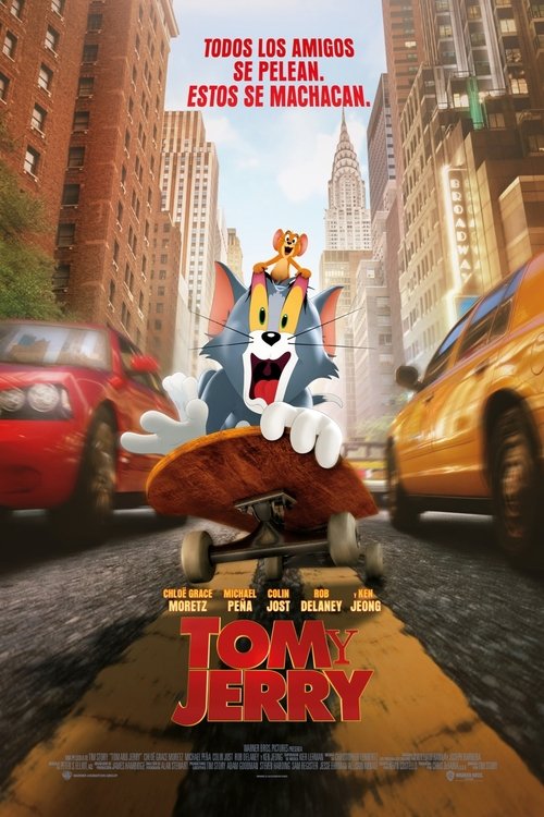 Poster of Tom y Jerry