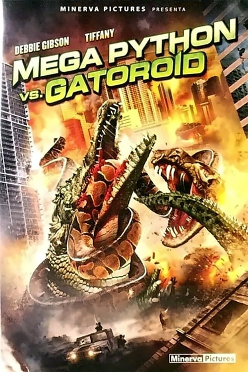 Mega+Python+vs.+Gatoroid