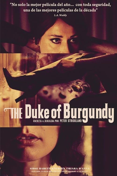The Duke of Burgundy (2014) pelicula completa original