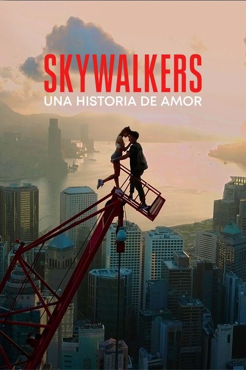 Background poster of Skywalkers: Una historia de amor blurred
