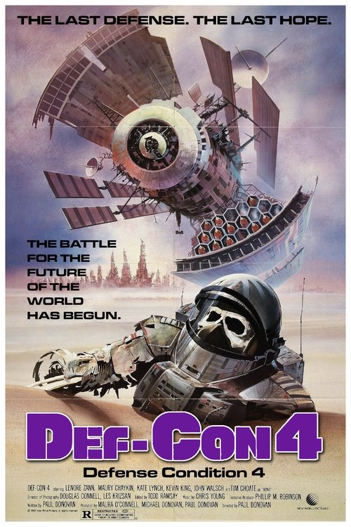 Def-Con 4 — Film Completo italiano 1985