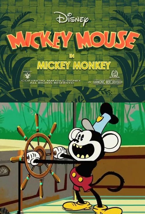 Mickey Monkey Poster