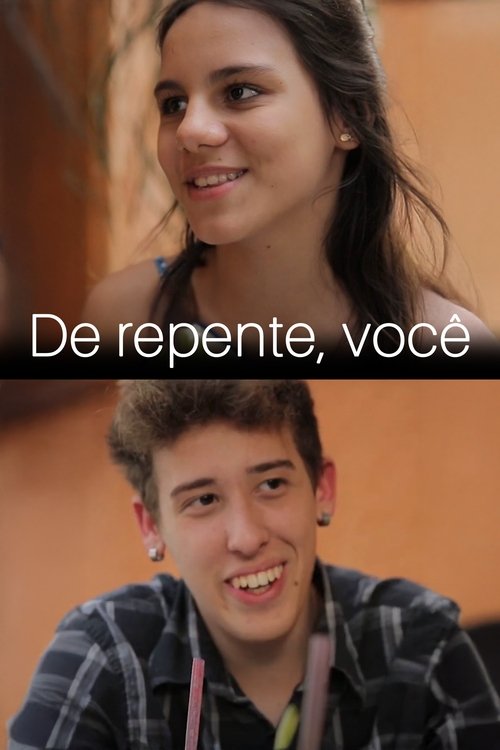 De repente, você Poster