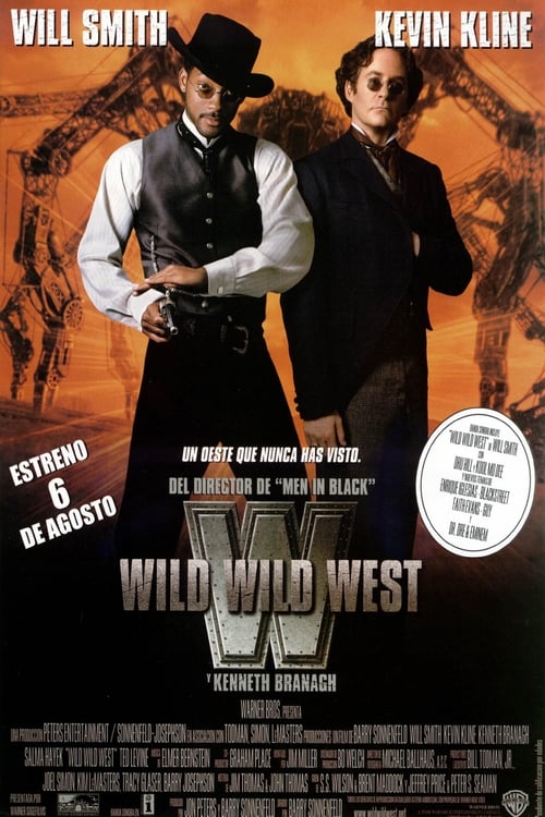 Wild Wild West (1999) PelículA CompletA 1080p en LATINO espanol Latino