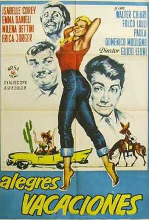 Vacanze in Argentina poster 2