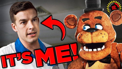 My Secret’s Out… I’m in the FNAF Movie!