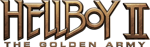 HELLBOY 2 THE GOLDEN ARMY Logo
