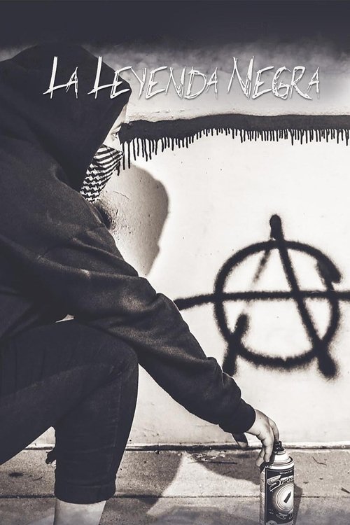Background poster of La Leyenda Negra blurred