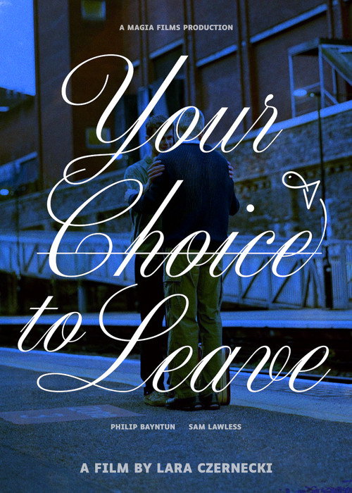 Your Choice to Leave电影海报